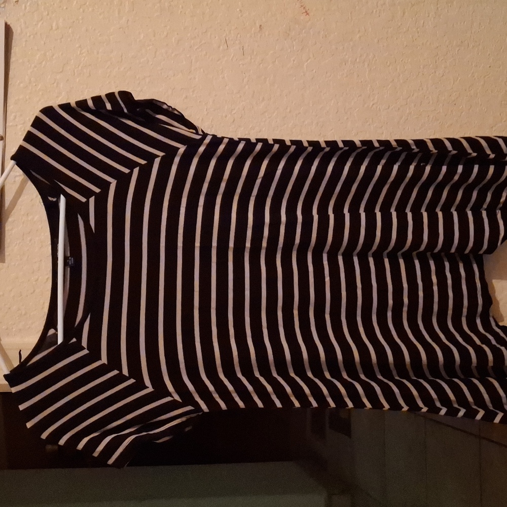 Striped dress shirt